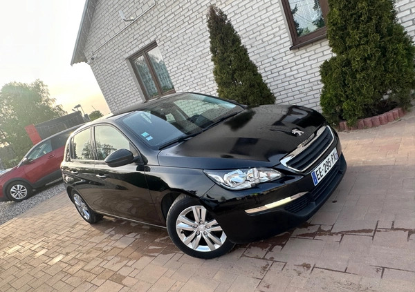 Peugeot 308 cena 29900 przebieg: 150000, rok produkcji 2014 z Ostrołęka małe 121